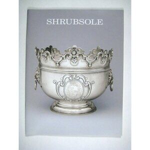 Shrubsole Auction Catalog 2012 Antique English American Silver Sheffield Plate